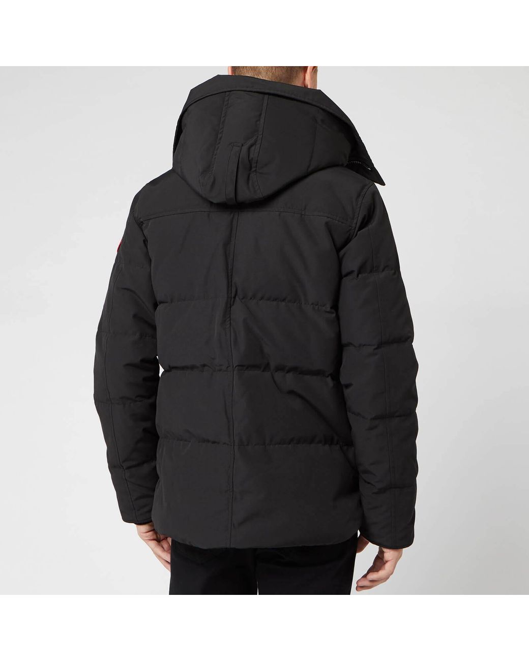 macmillan parka black