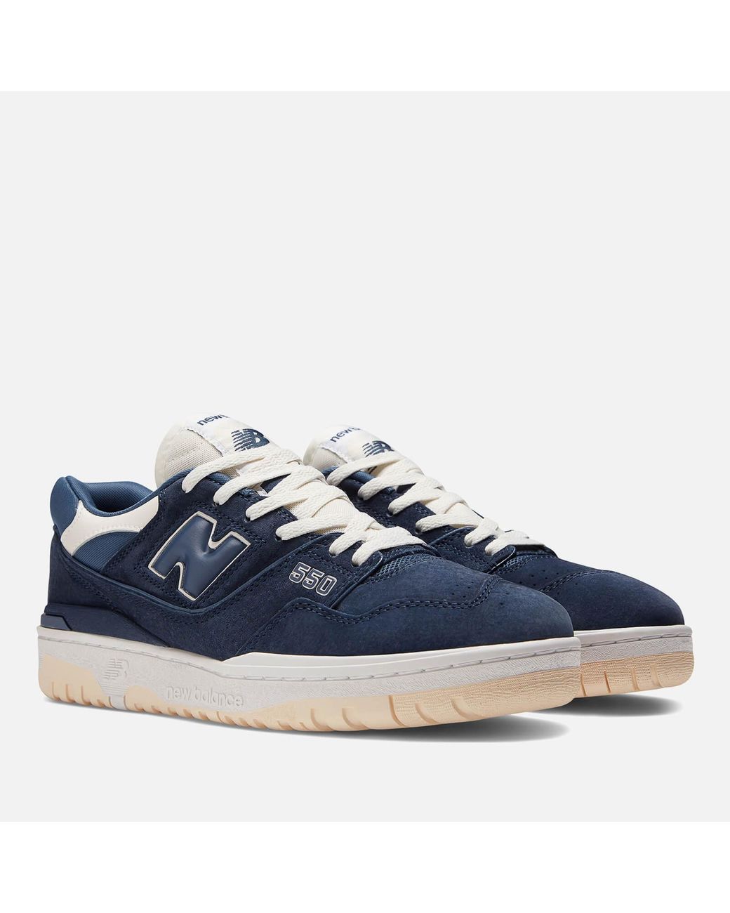 New Balance 550 Suede in Blue for Men | Lyst
