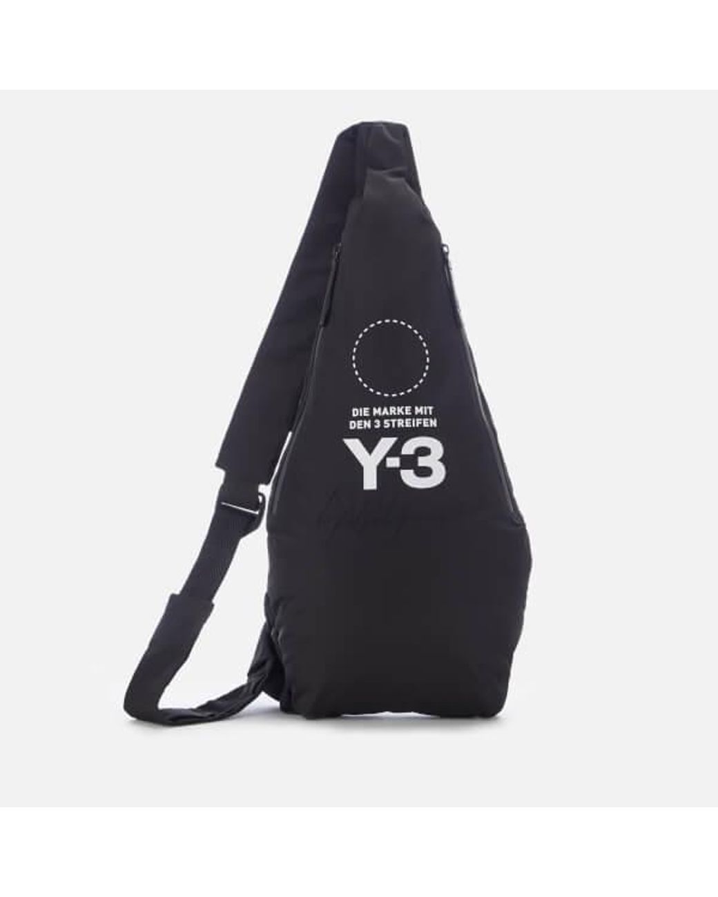 Y-3 Y3 Men's Yohji Messenger Bag in Black for Men | Lyst Australia