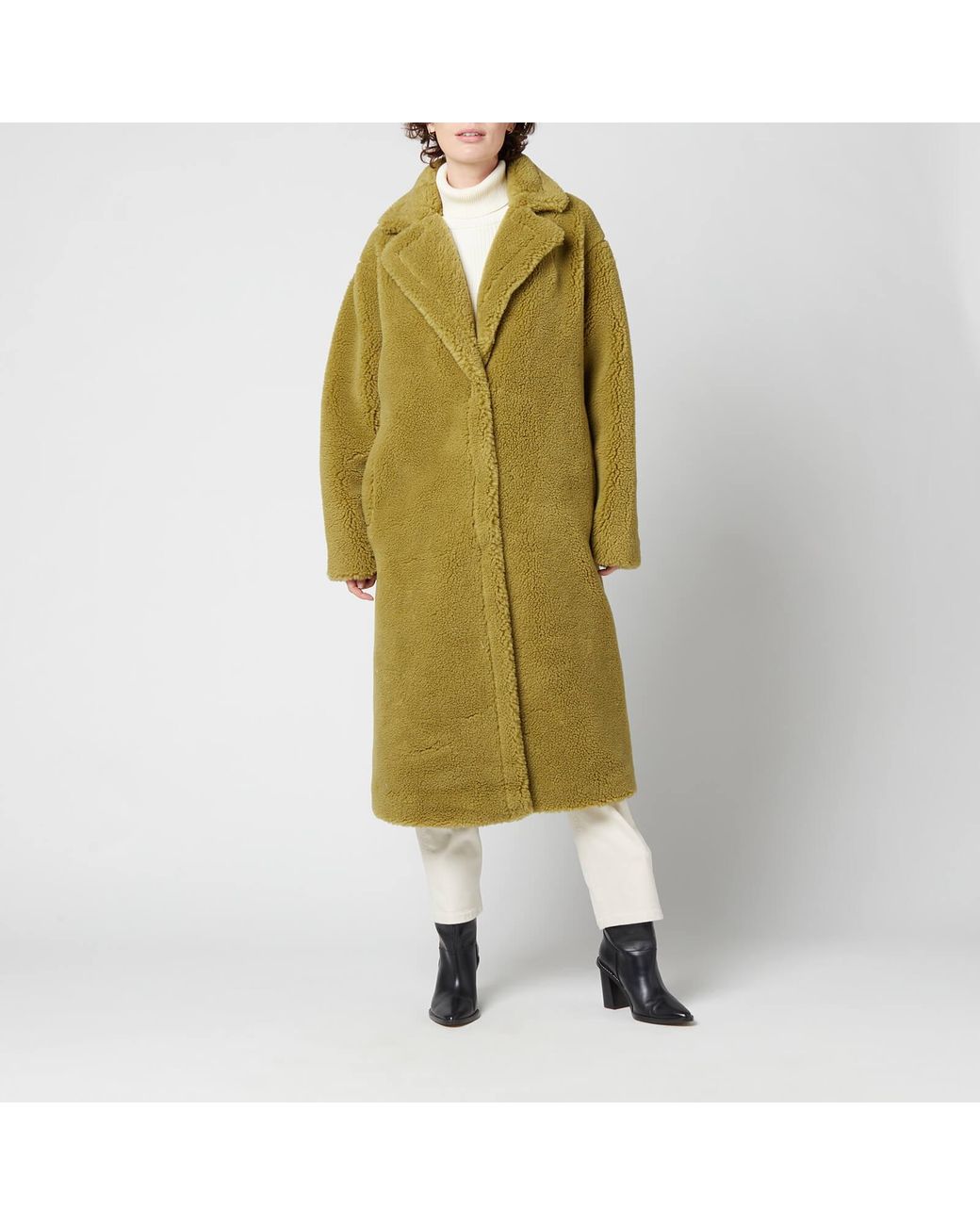 stand teddy coat