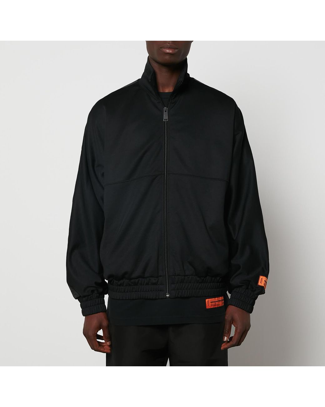 Heron Preston Track Top in Black for Men Lyst UK