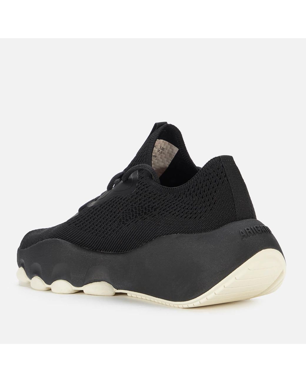 Axel Arigato Apex Knitted Running Style Trainers in Black | Lyst Canada