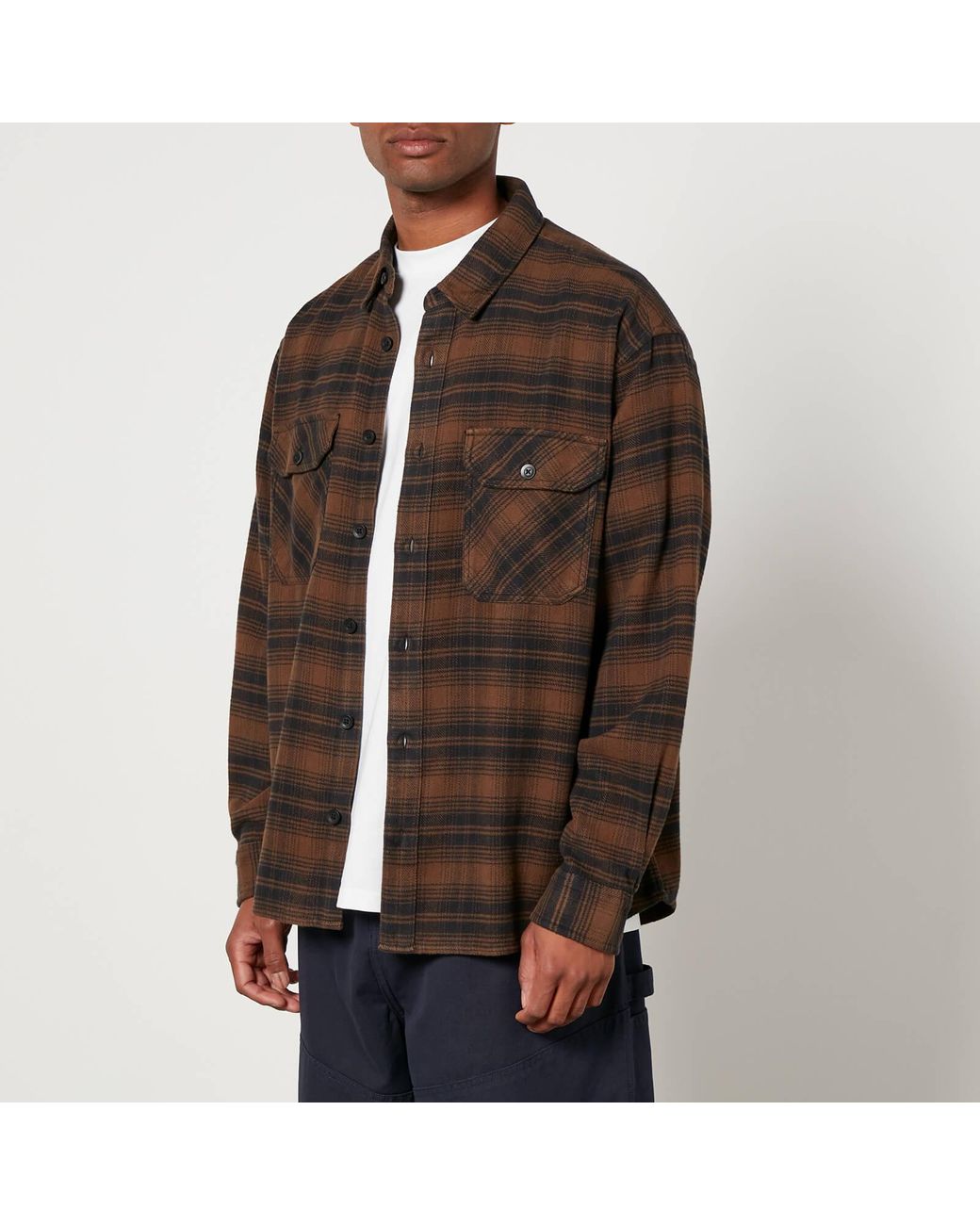 Carhartt lumberjack cheap shirt
