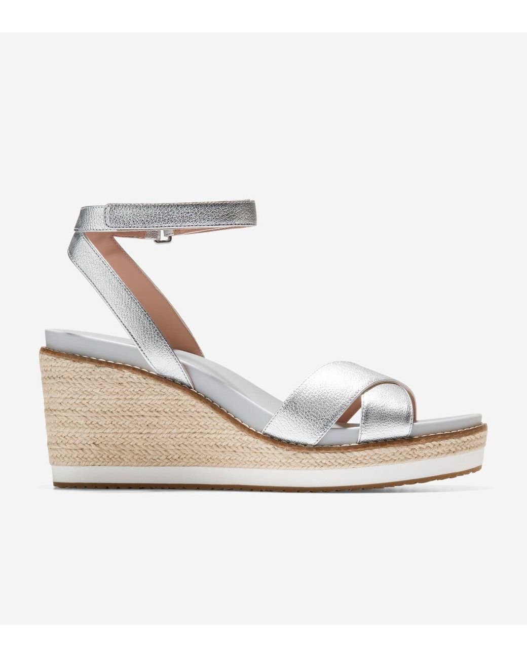 cole haan jasmine espadrille wedge sandal