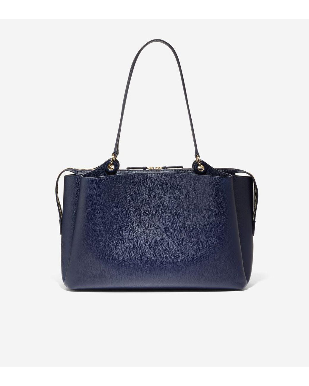 Cole Haan Women's Midtown Work Tote Bag in Blue | Lyst
