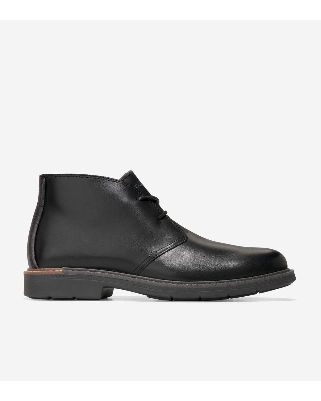 Cole Haan Men's The Goto Lace Chukka Boot in Black for Men Lyst