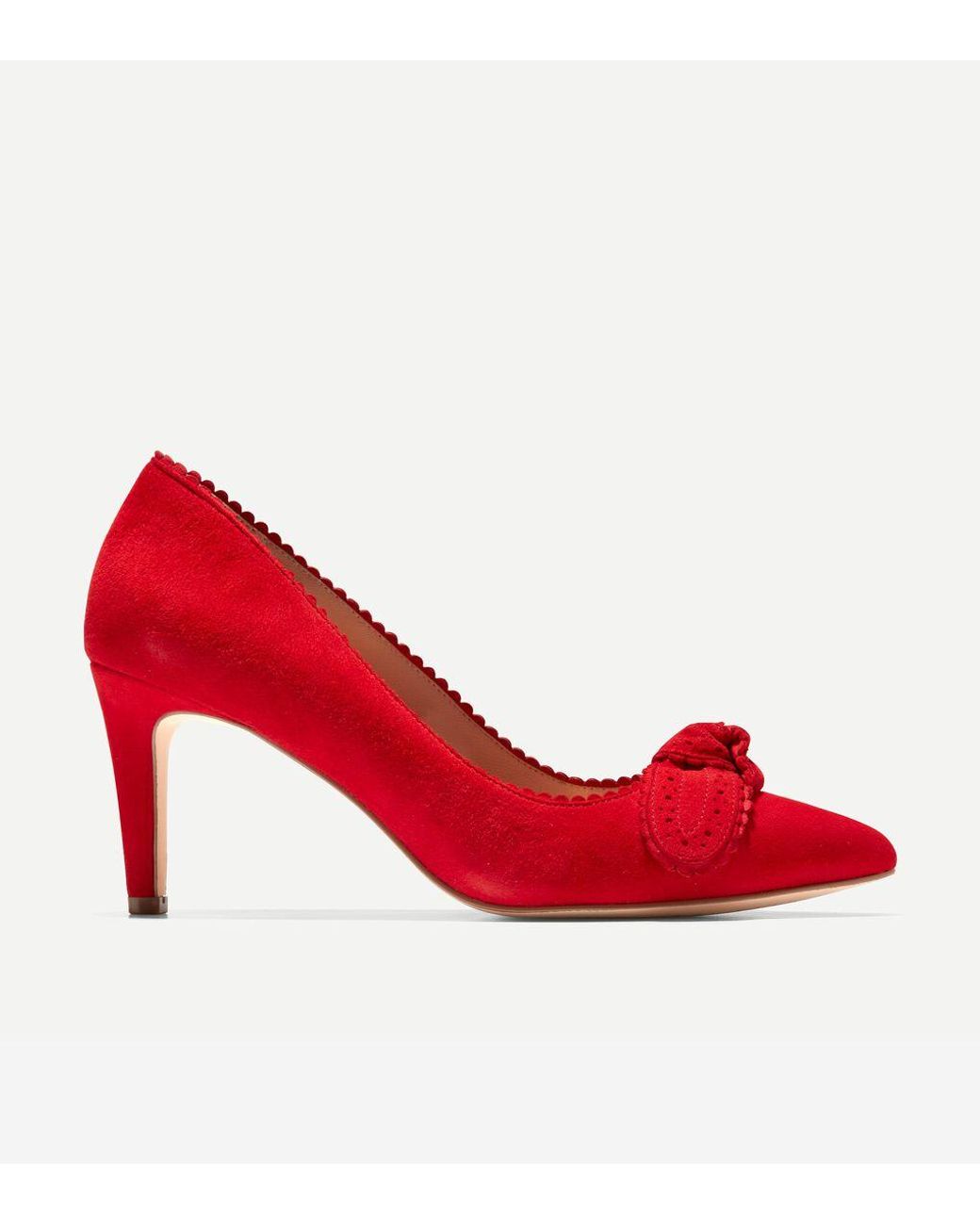 Cole haan bow pump best sale