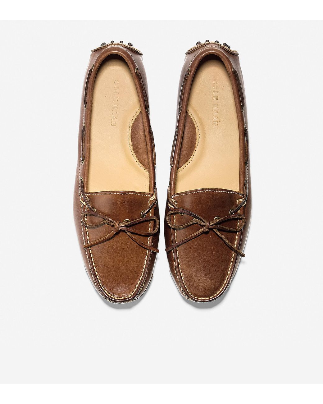 Cole Haan Gunnison Driver in Brown for 