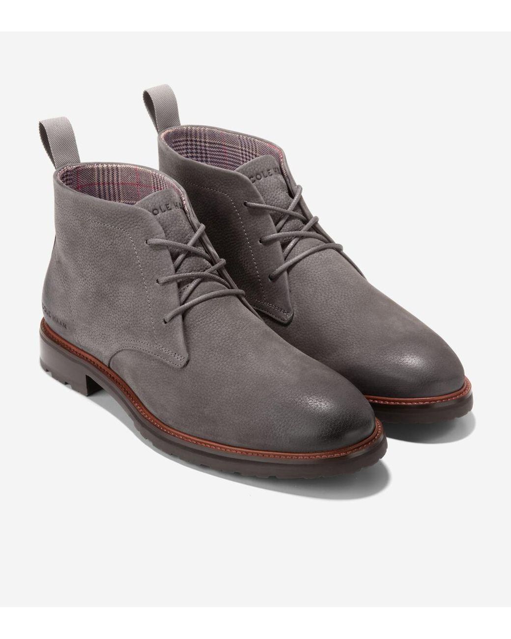 Cole Haan Light Gray Men\'s Boots Cole Haan Men main image 4
