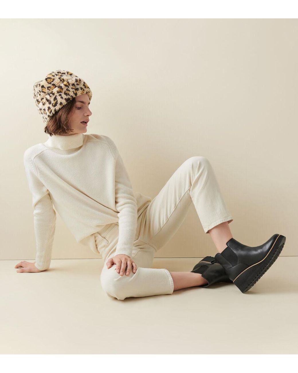 City Wedge Chelsea Boot 