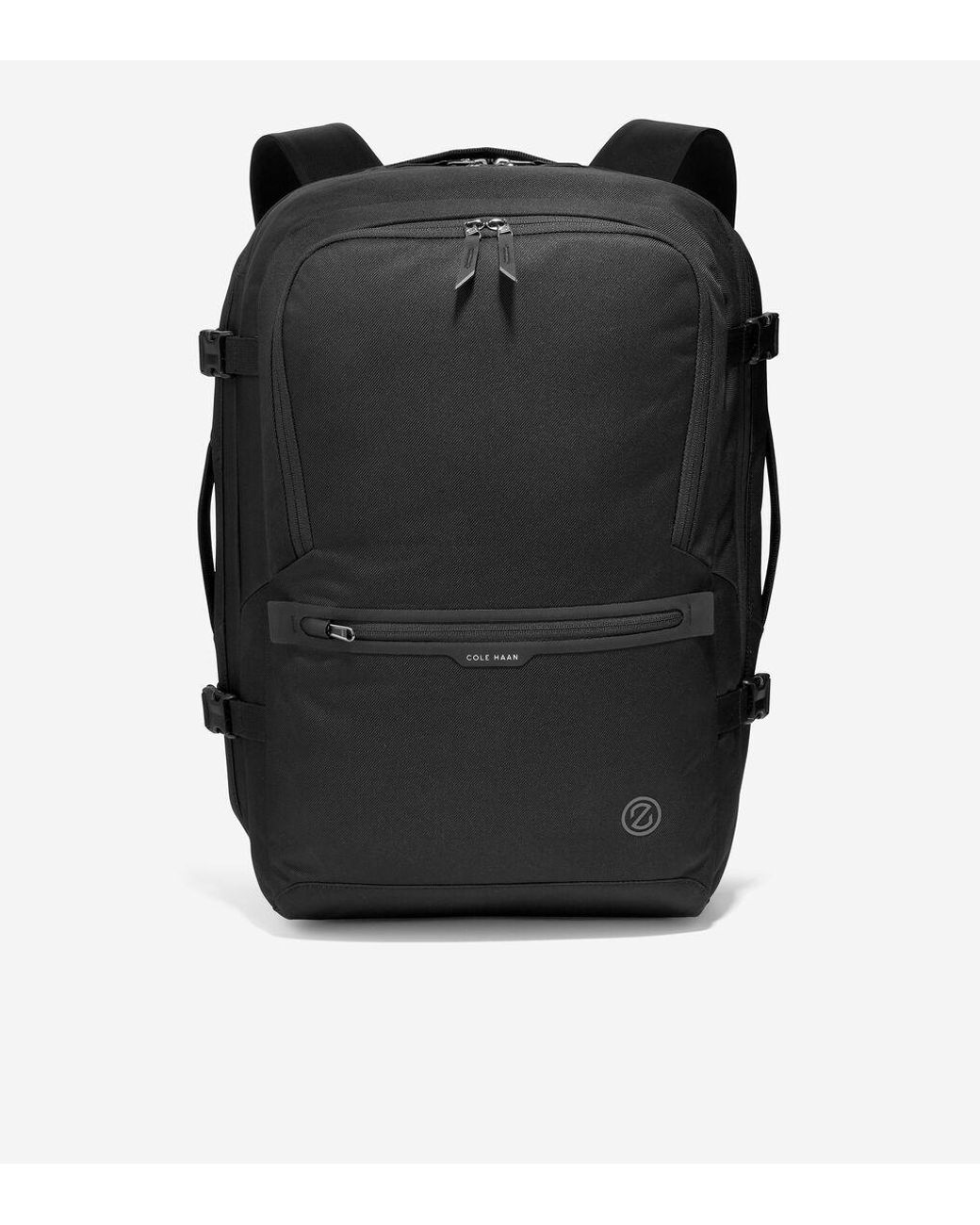Cole Haan Neoprene Zerøgrand 48 Hour Backpack in Black for Men Lyst