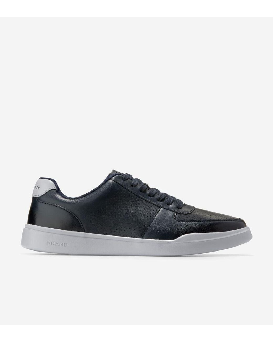 Cole Haan Men s Grand Crosscourt Modern Perforated Sneakers in Blue for Men Lyst