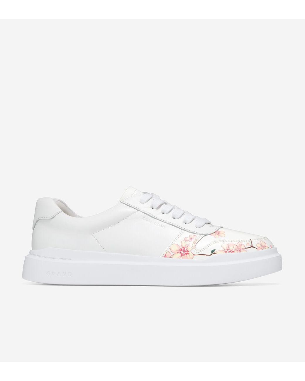 Cole Haan Women #39 s Grandprø Rally Court Sneaker in White Lyst