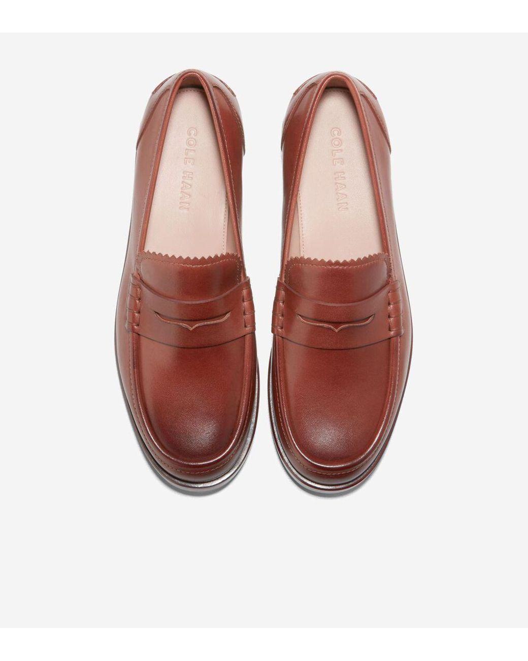 【Cole Haan】★ローファー★ Women's Christyn Penny Loafers Women's Christyn Penny Loafers in Black | Cole Haan
