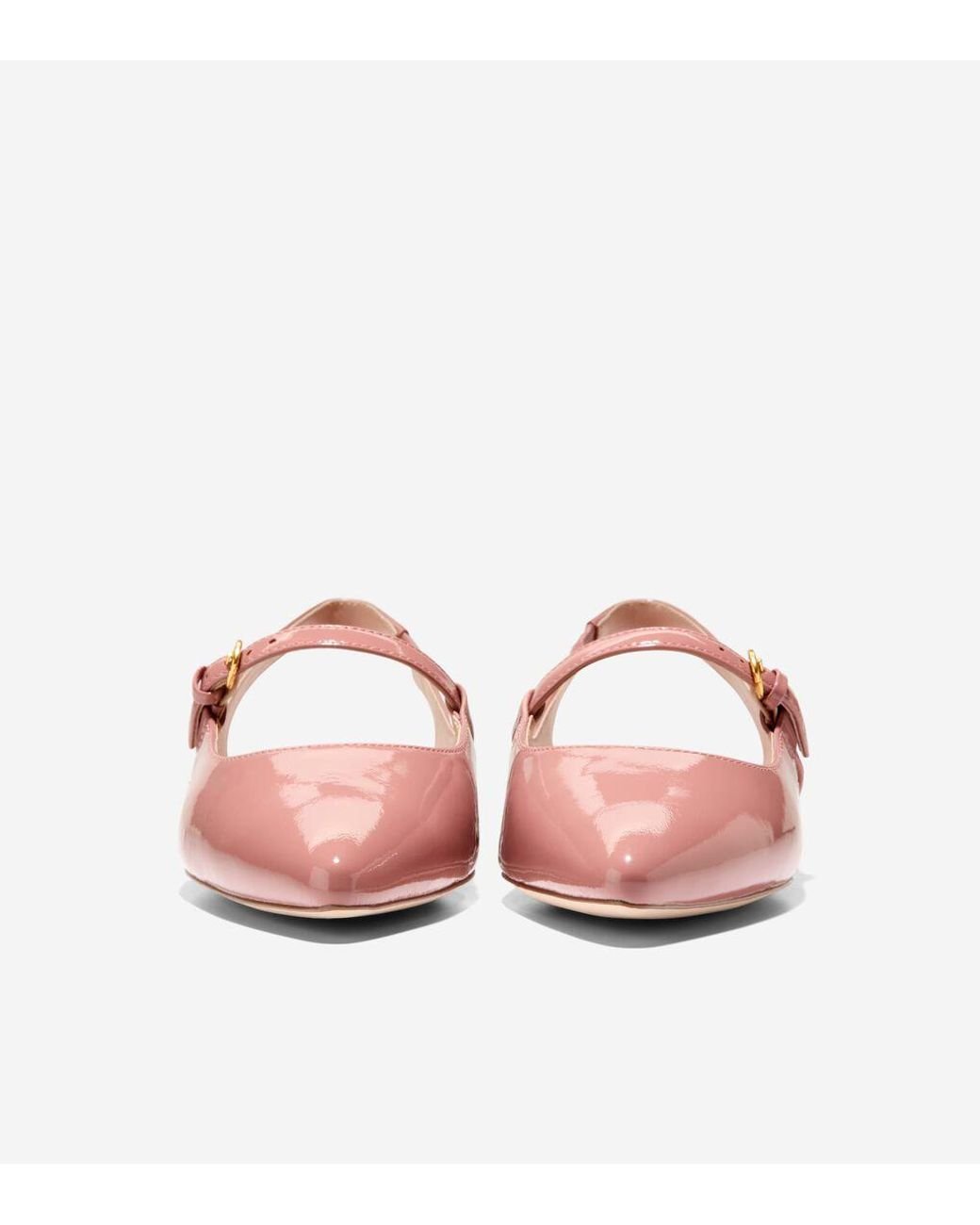 Cole Haan Women s Anya Slingback Flats in Pink Lyst