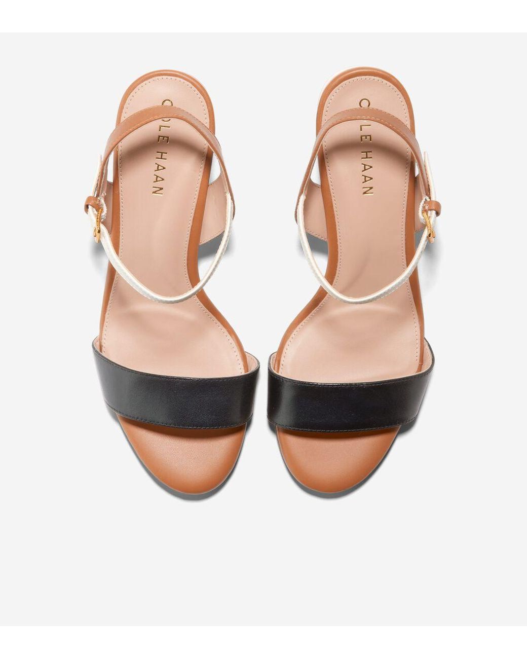 Cole Haan Women s Josie Block Heel Sandal Lyst