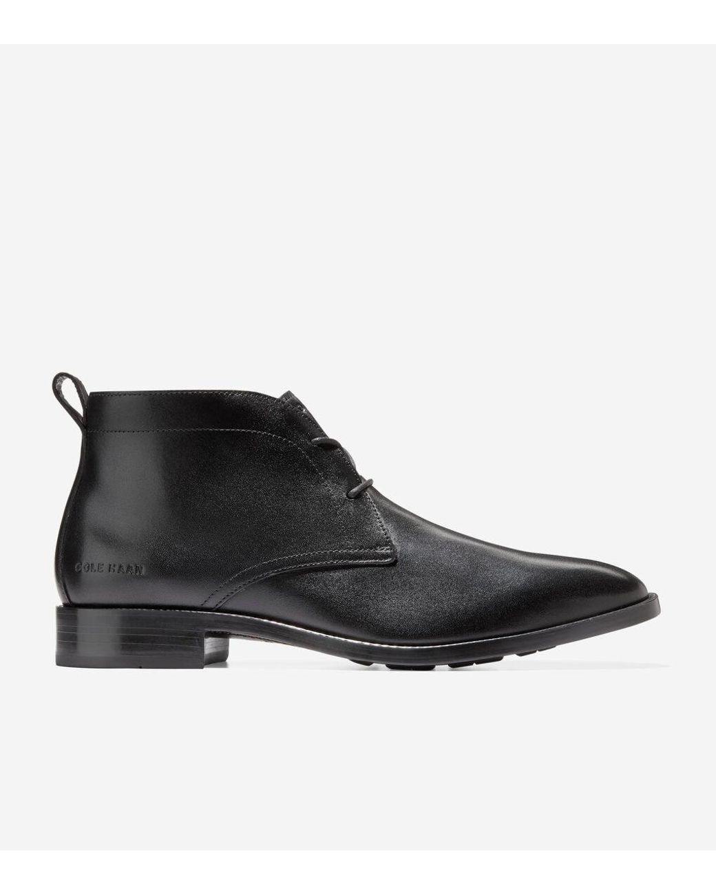 cole haan mens chukka boots