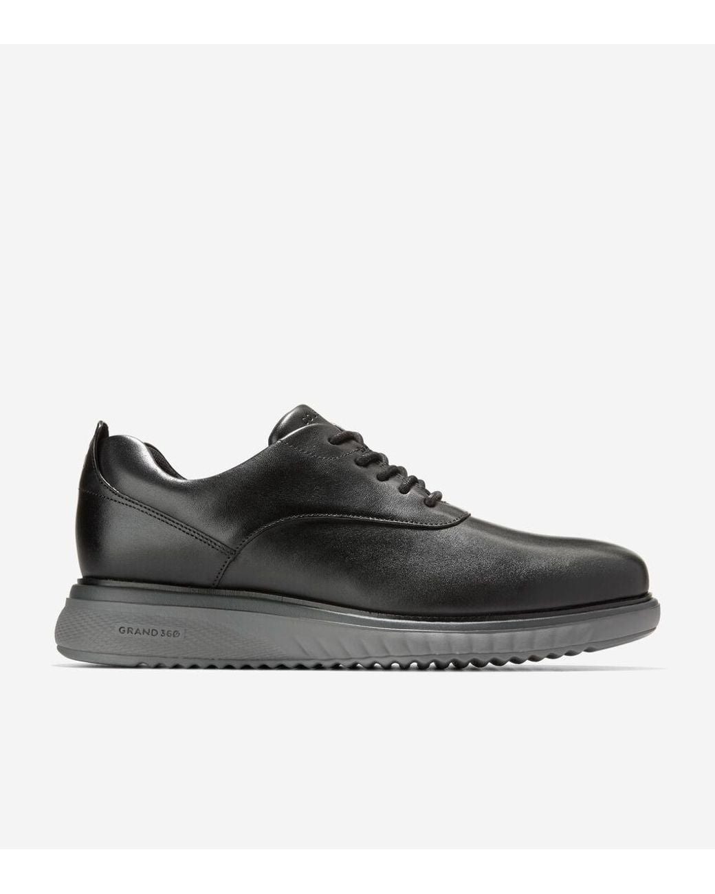 Cole Haan Men's Zerøgrand Eon Plain Toe Oxfords in Black for Men