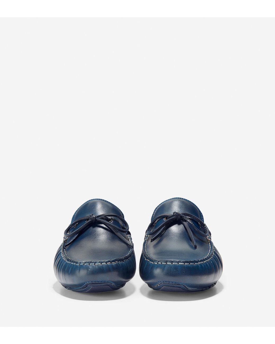 Cole Haan Zerogrand Camp Moc Driver Driving Style Loafer in Blue for Men Lyst