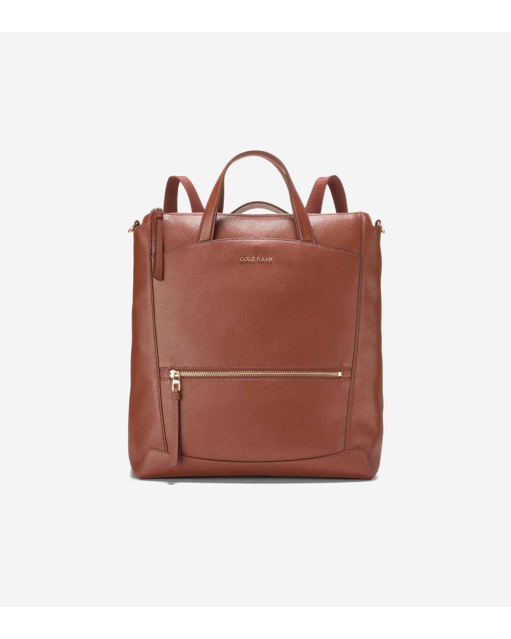Cole Haan Essential Backpack in Brown | Lyst