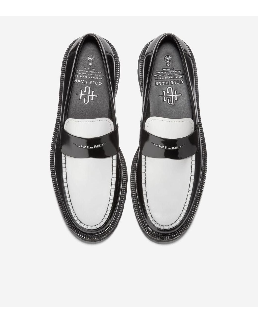 Cole Haan Men's Ch X Fragment American Classics Penny Loafers in ...