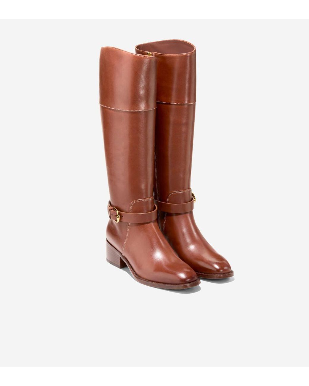 【Cole Haan】★ロングブーツ★ Women's Calyssa Riding Boots cole-haan-Cuoio-Womens-Calyssa