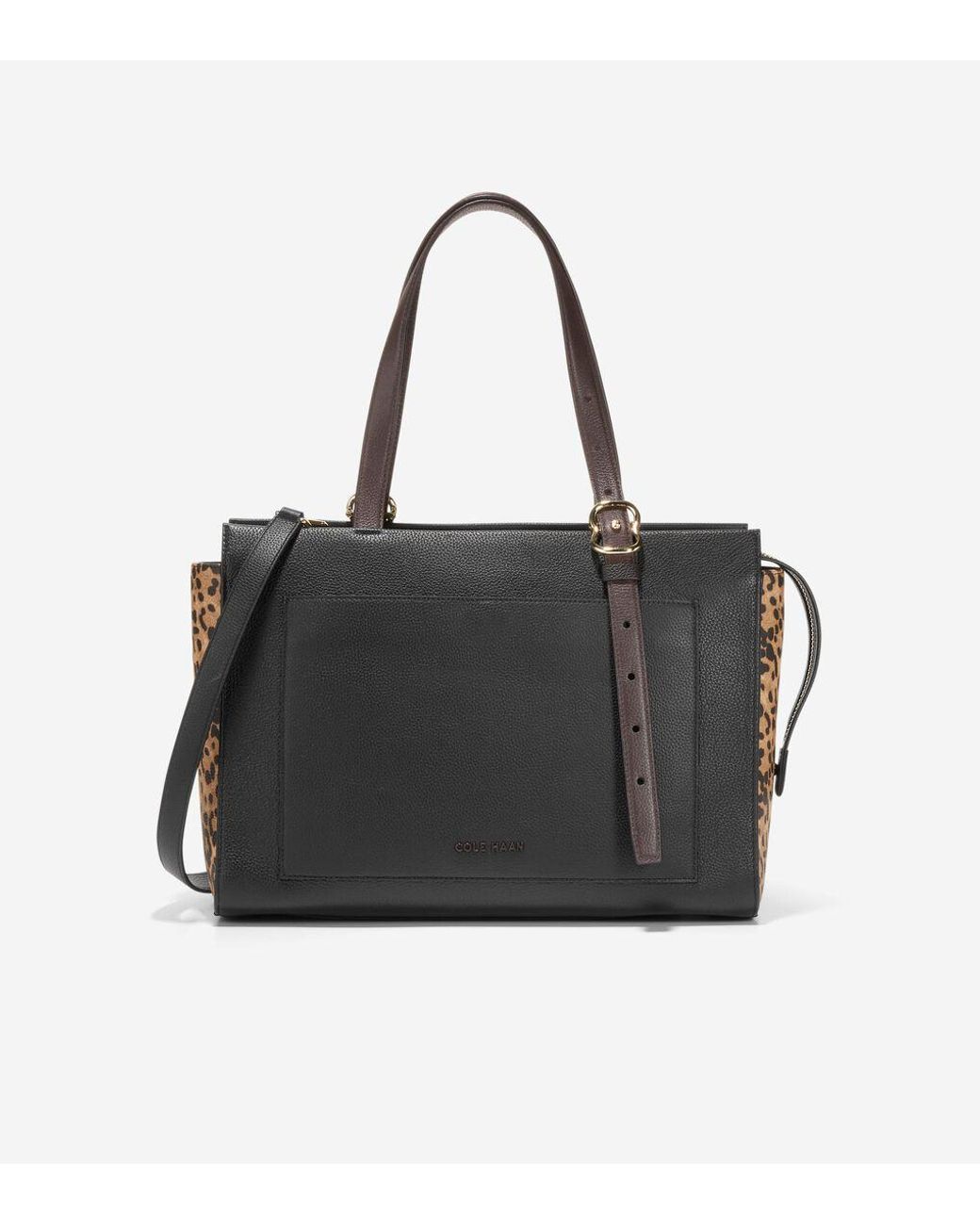 Cole Haan 3-in-1 Tote in Black | Lyst