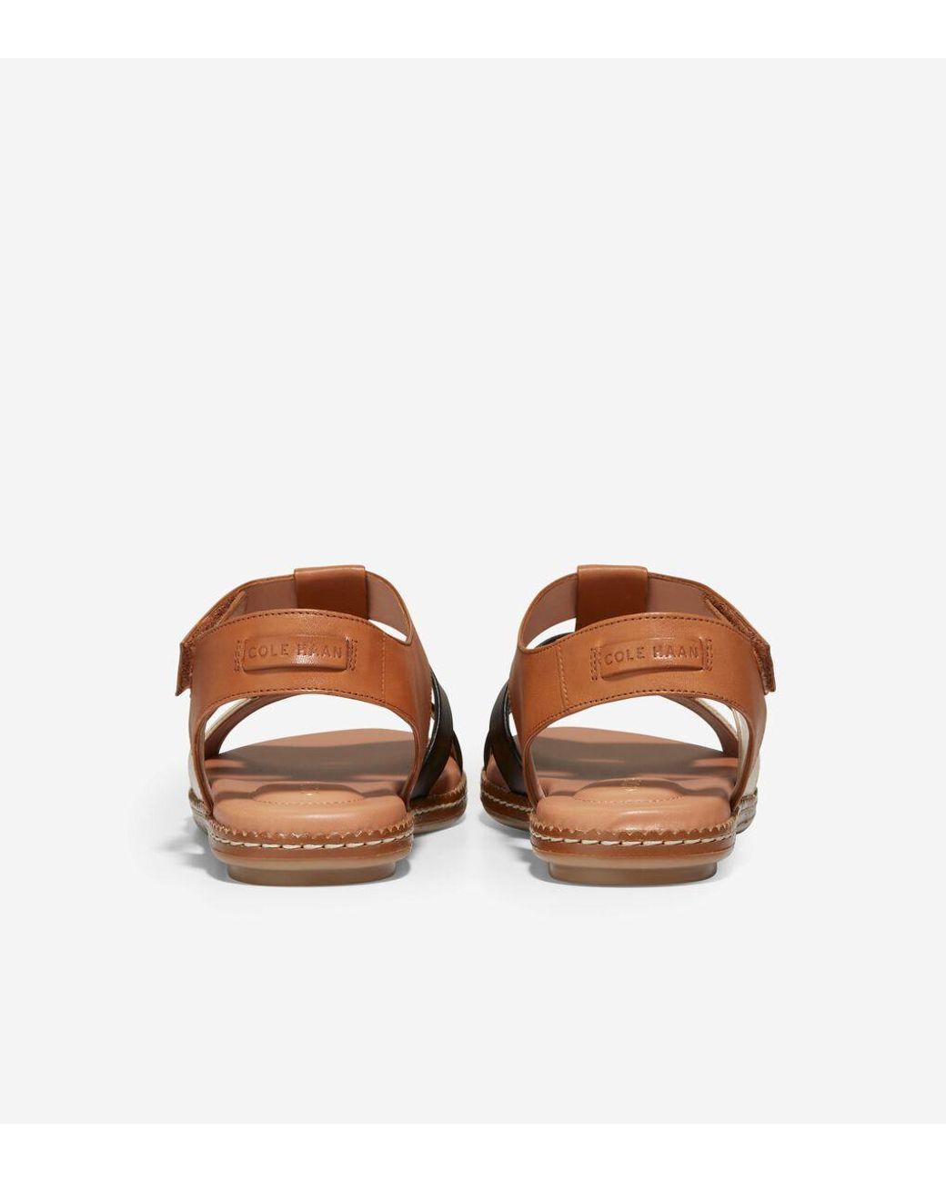 cole haan brown sandals