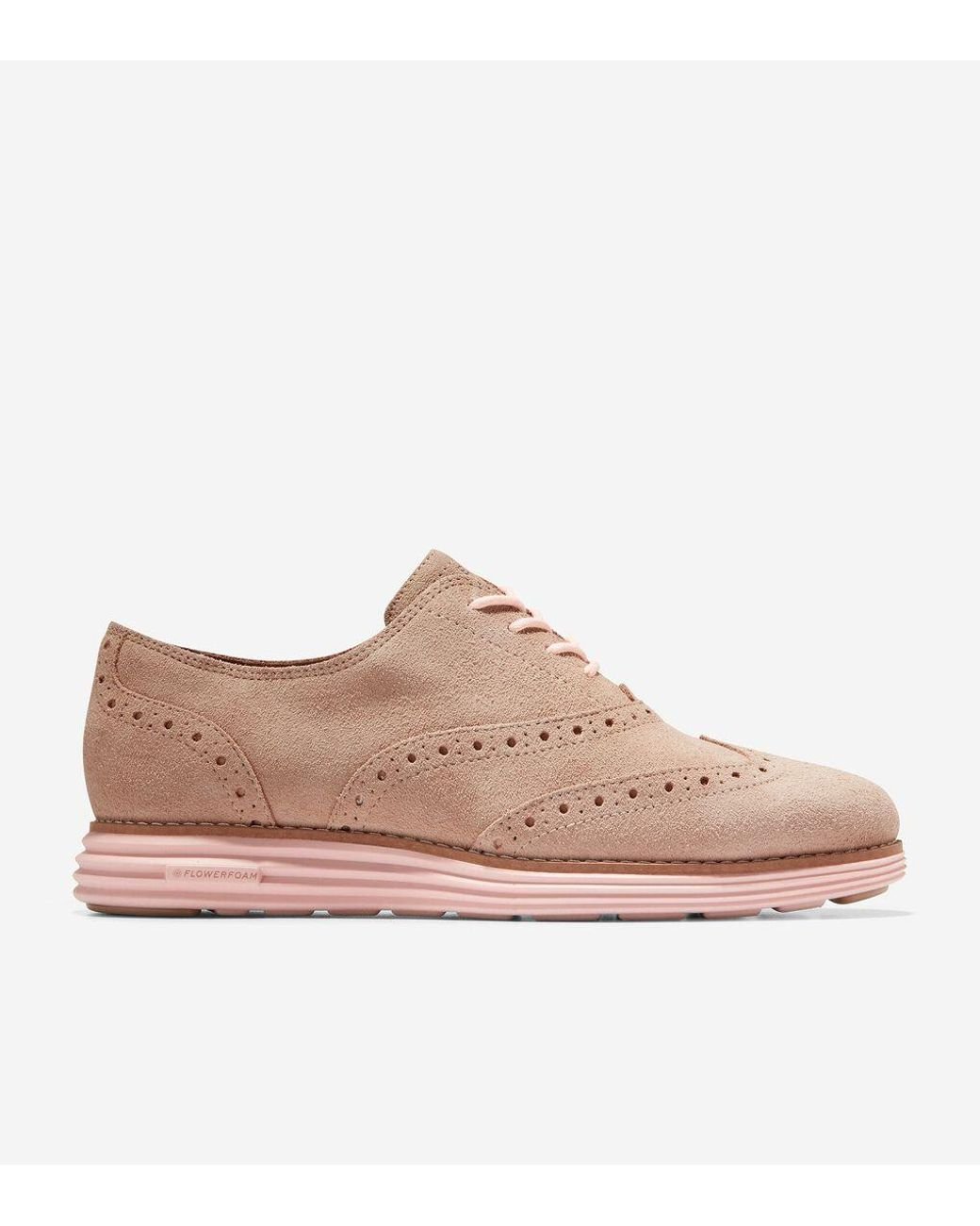 Pink wingtips shop