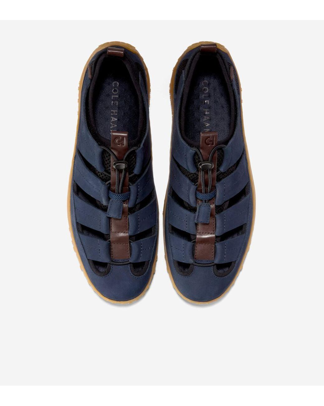 【Cole Haan】ZEROGRAND Tidetrek フィッシャーマン サンダル Men's ZERØGRAND Tidetrek Fisherman Sandals in Black | Cole Haan