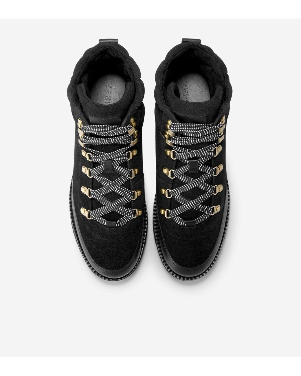 Cole Haan Women's Zerøgrand Waterproof Elissa Hiker Boots in