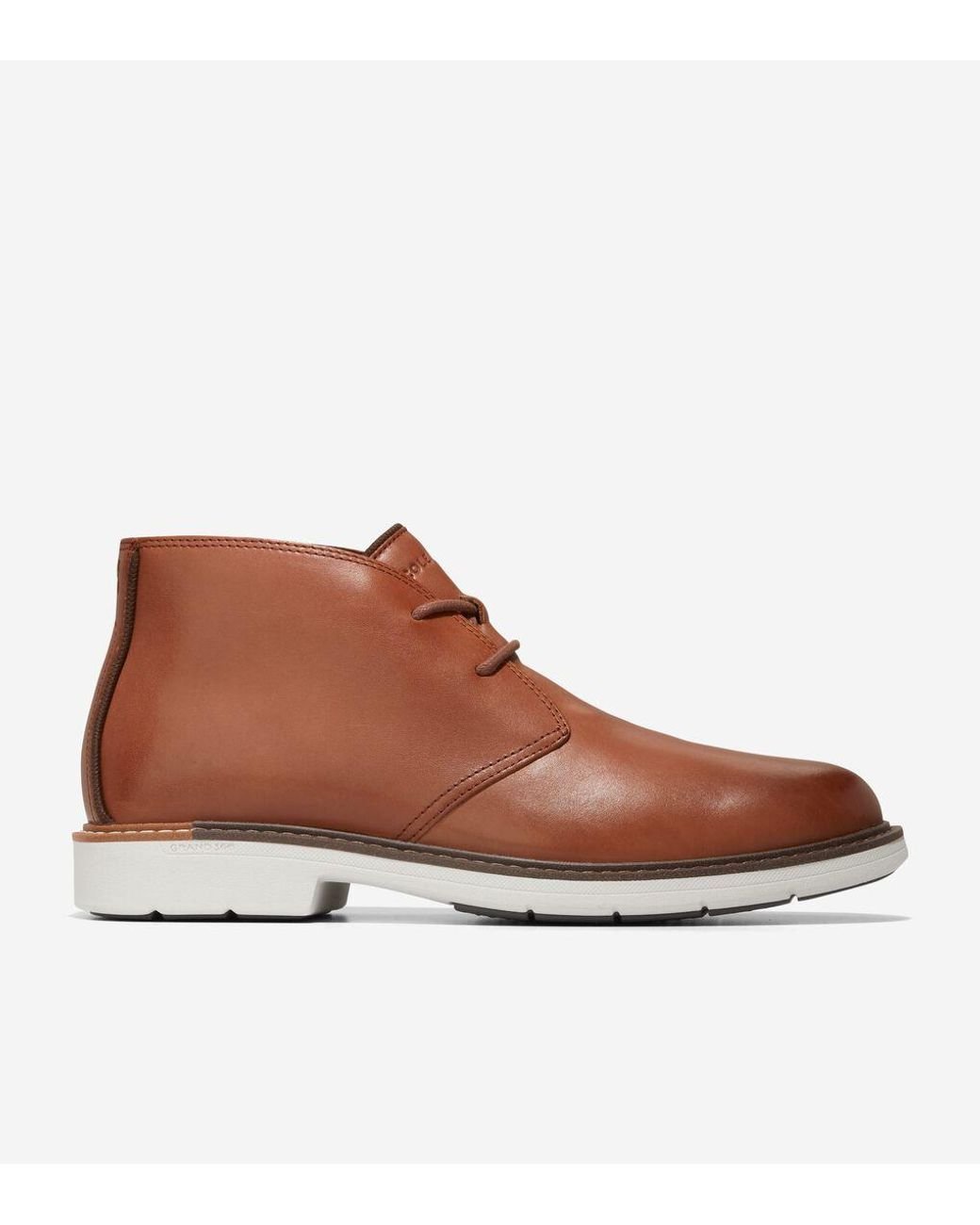 Cole Haan Men's The Goto Lace Chukka Boot in Brown for Men Lyst