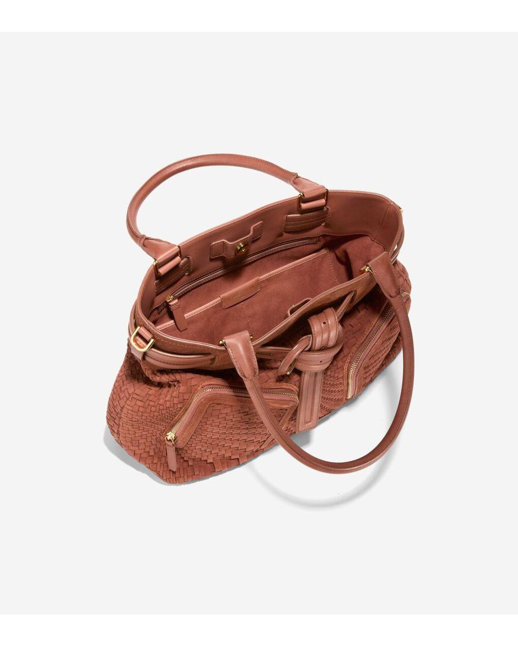 【Cole Haan】★トートバッグ★ Chance Tote Bag Cole Haan Chance Tote Bag in Brown | Lyst