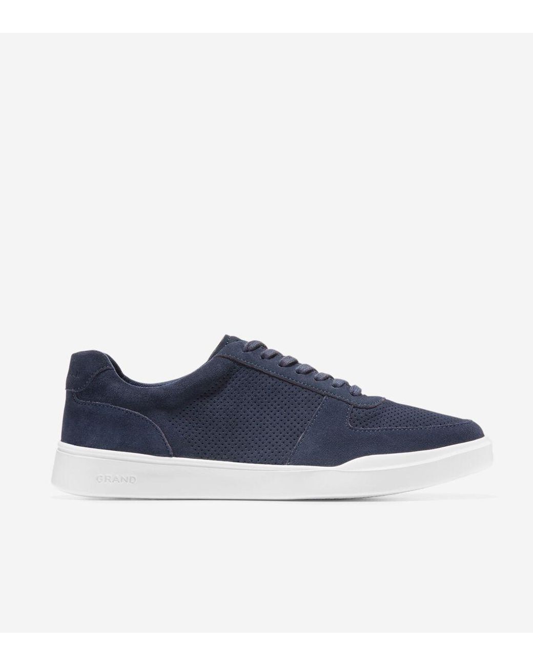 Cole Haan Men's Grand Crosscourt Modern Tennis Sneaker in Blue for Men ...