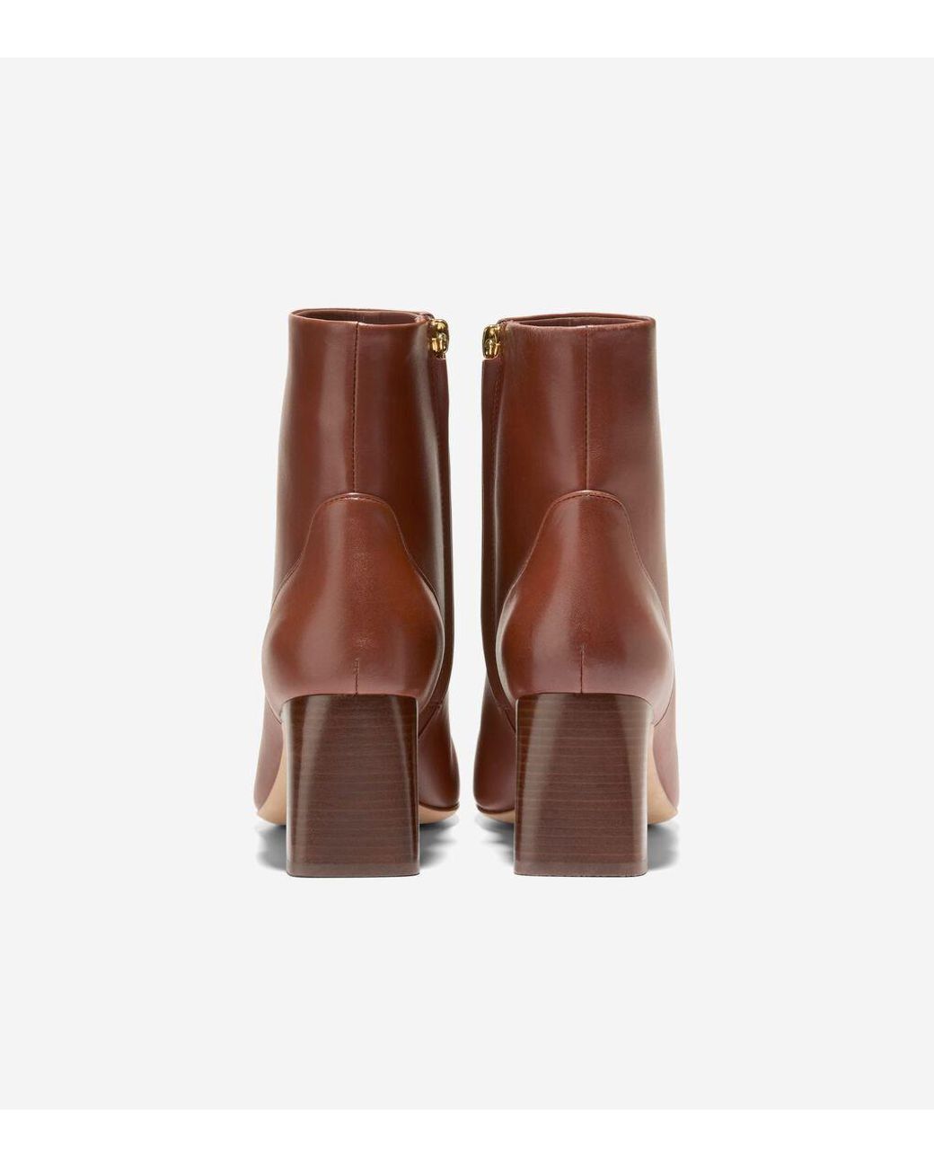 【Cole Haan】★ブーツ★ Women's Guiliana Ankle Booties Cole Haan Women's Guiliana Ankle Boots in Brown | Lyst