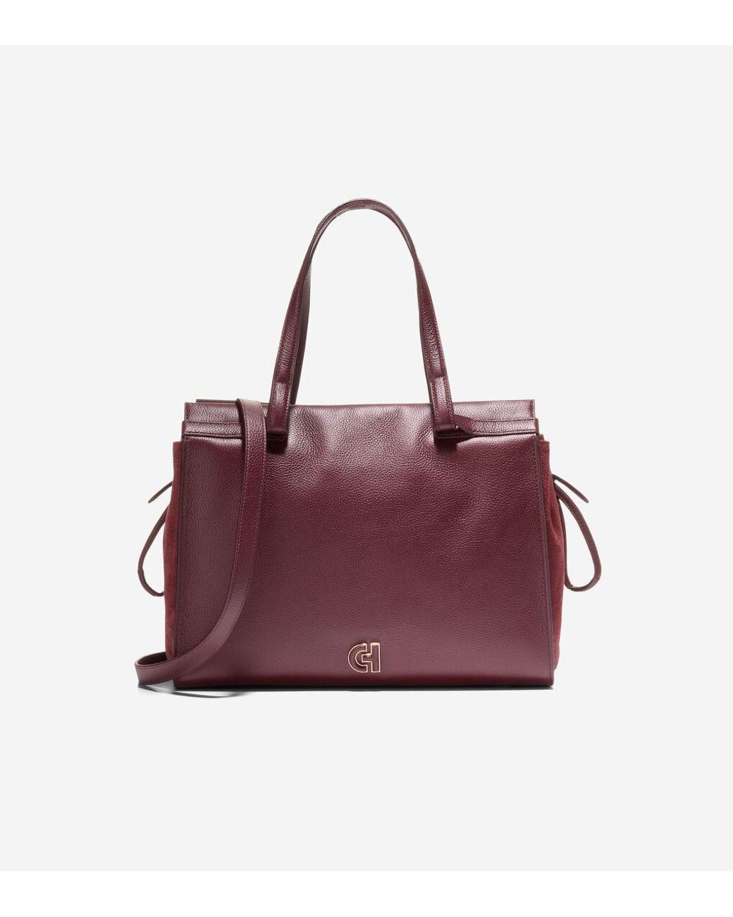 【Cole Haan】★サッチェルバッグ★ Grand Ambition Side-Cinch Amazon.com: Cole Haan Grand Ambition Side-Cinch Satchel