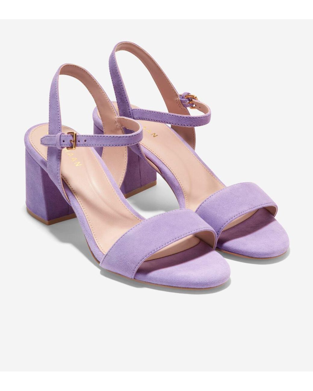 Cole haan josie print block heel sandal deals