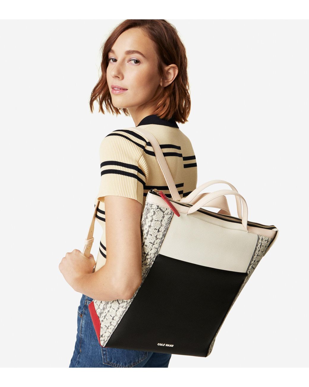 A Grand Ambition Chapter 1 Cole Haan Grand Ambition Backpack in Black | Lyst