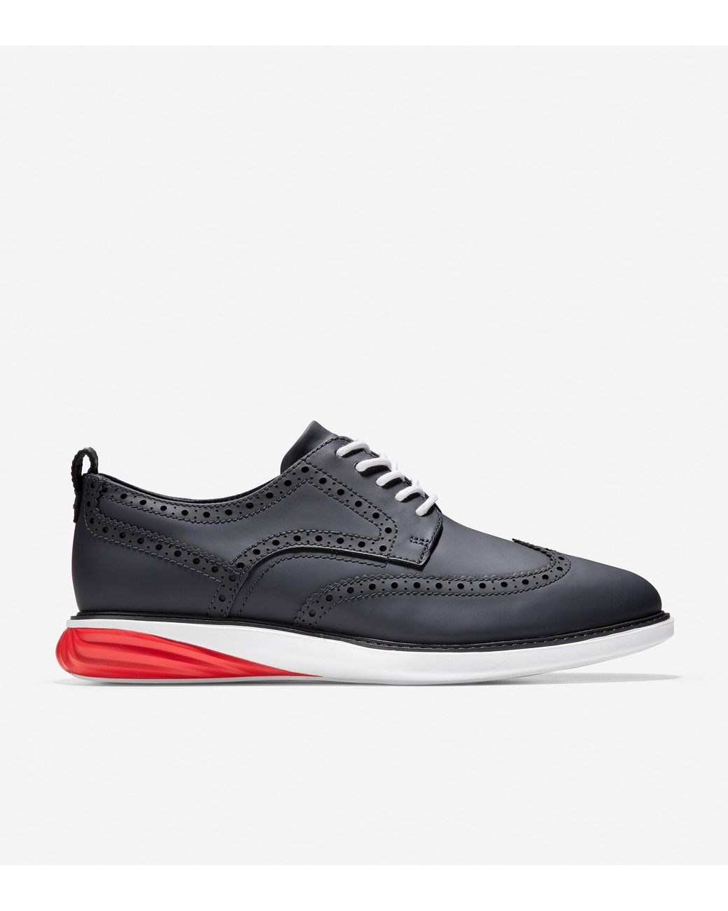 grand evolution wingtip oxford blue