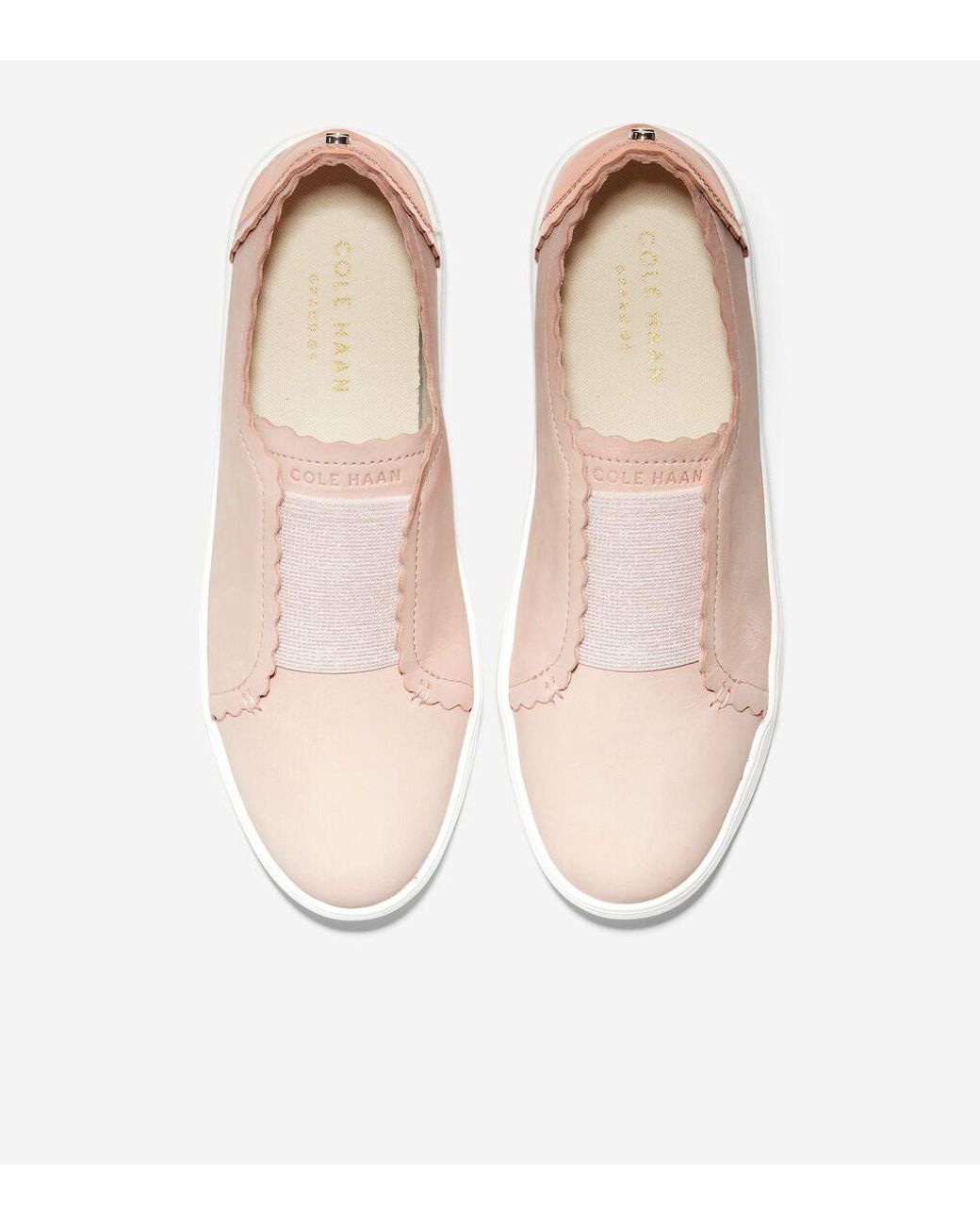 Cole haan scalloped sneaker new arrivals