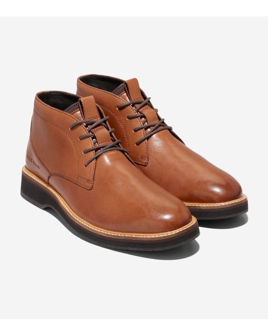 Cole haan kennedy grand chukka best sale