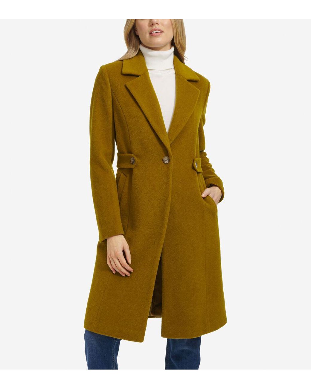 Cole haan wool coat ladies outlet