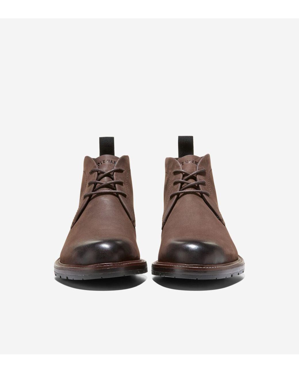 Cole Haan Grand Chukka Boots Mens Size 8M Dark Chocolate Brown C36928 Waterproof Cole Haan Men main image 2