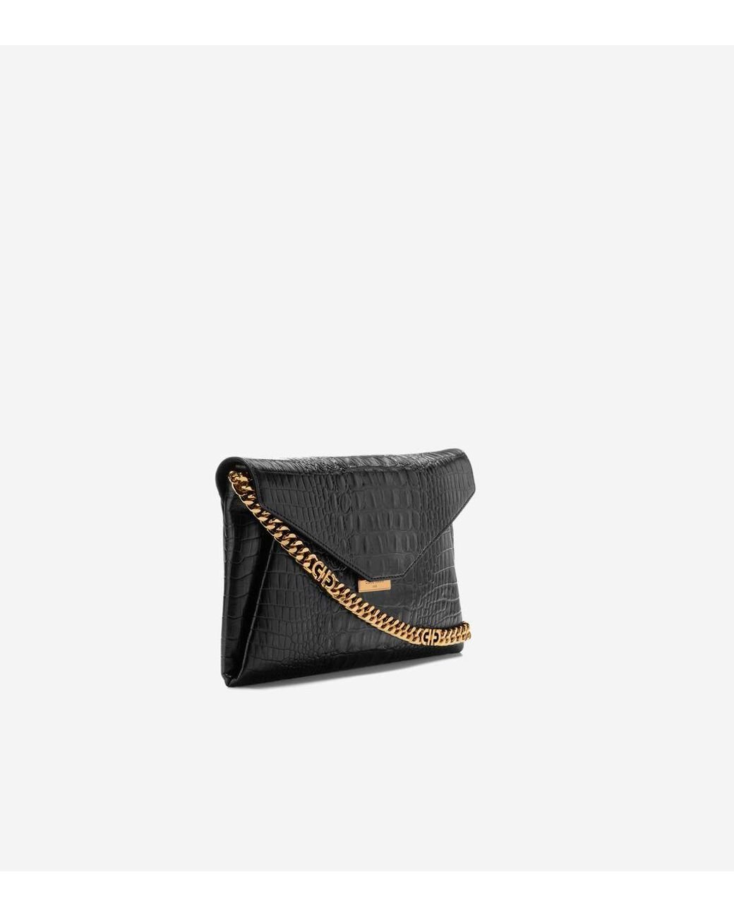 【Cole Haan】★クランチバッグ★ Christena Envelope Clutch Cole Haan Christena Envelope Clutch in Black | Lyst