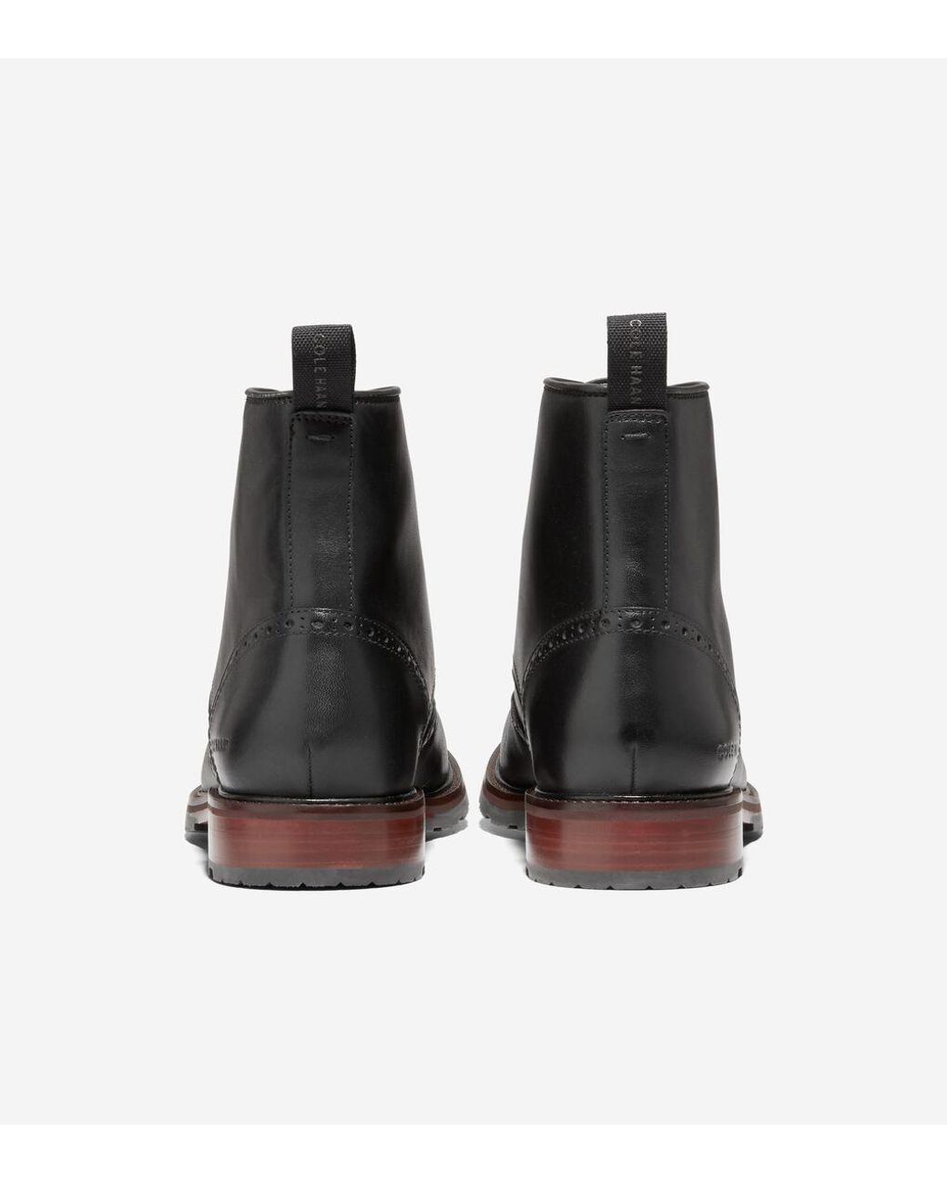 Cole haan wingtip boots online