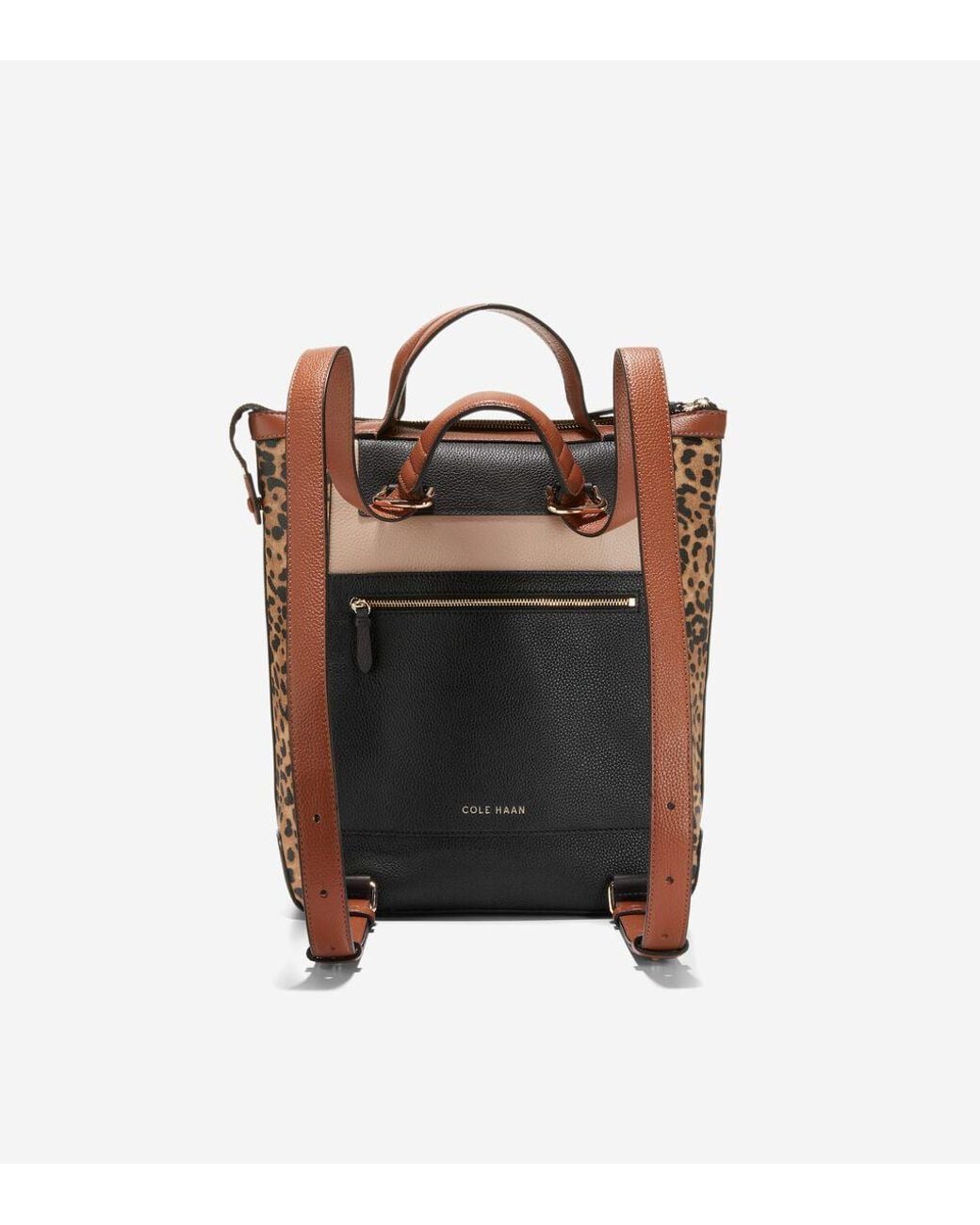 Cole Haan Grand Ambition Small Convertible Luxe Backpack in  display picture 2