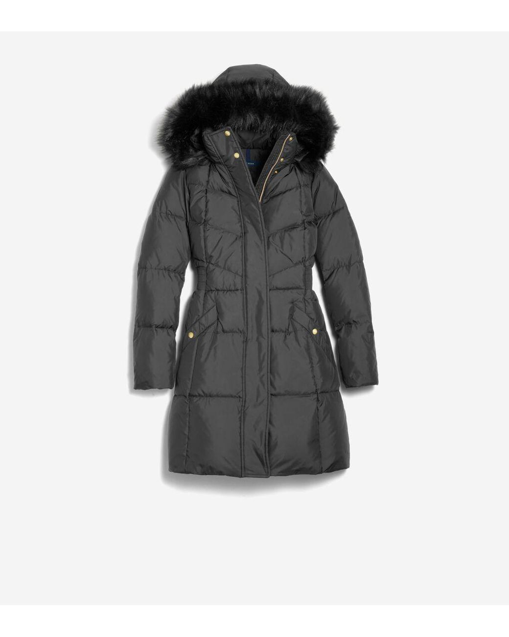 Cole haan top essential down coat