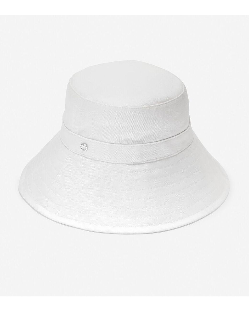 Cole Haan Cotton Adjustable Bucket Hat 
