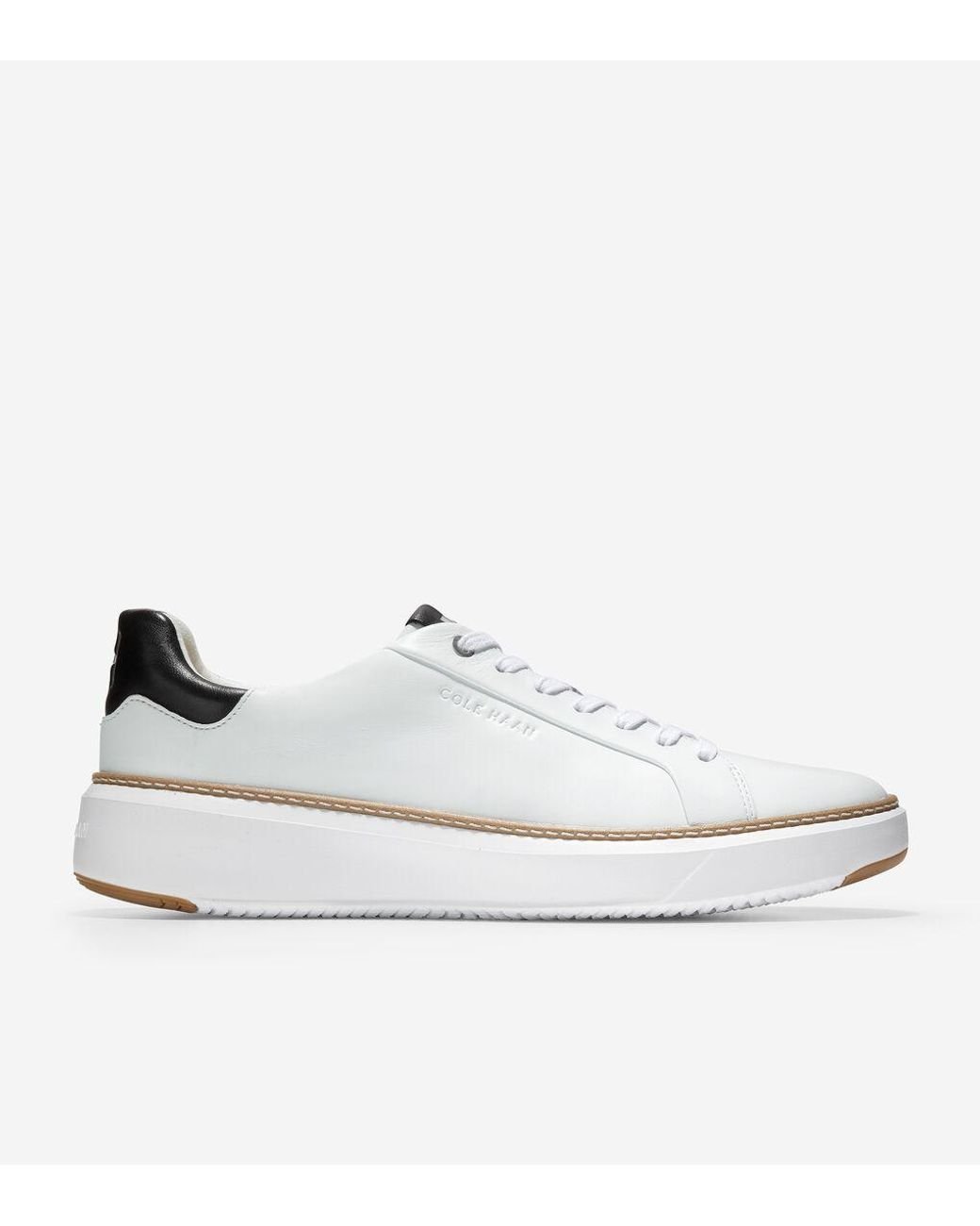 Cole Haan Leather Grandprø Topspin Sneaker in White for Men | Lyst