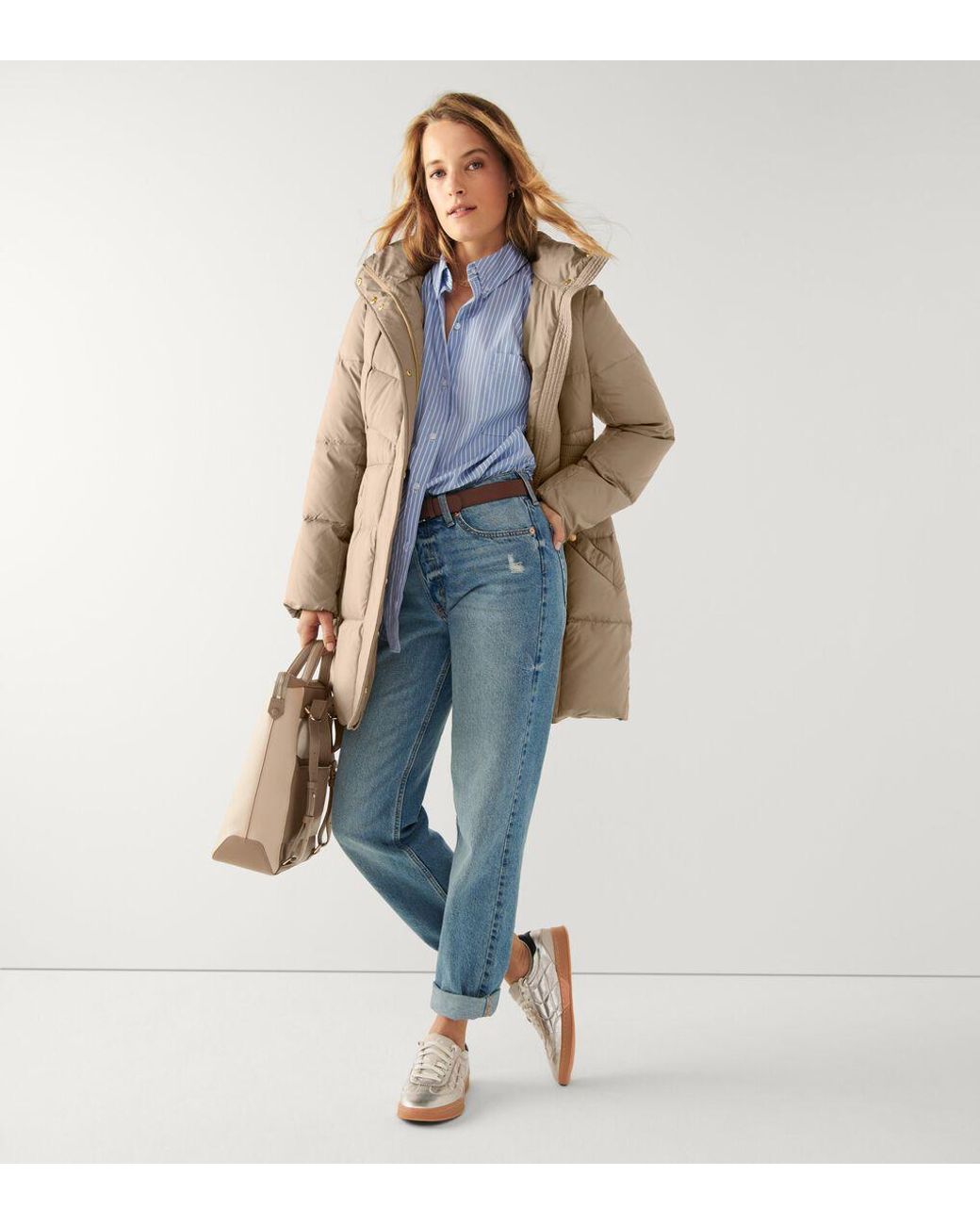 Cole haan store essential down coat